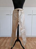 NIEUWE  gouden broek, Kleding | Dames, Ophalen, Maat 38/40 (M)