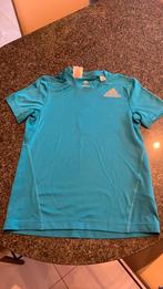 Sport t shirt adidas - S - zo goed als nieuw, Blauw, Ophalen of Verzenden, Zo goed als nieuw, Adidas