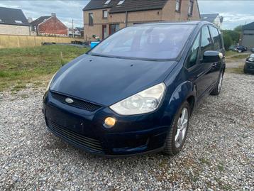 FORD S-MAX 2.0TDCI/2008/PRET A IMMATRICULÉ CARPASS/CLIM/7PLS beschikbaar voor biedingen