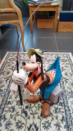Disney Goofy Resin Fishing Beeldje Statue, Verzamelen, Beelden en Beeldjes, Ophalen of Verzenden, Gebruikt