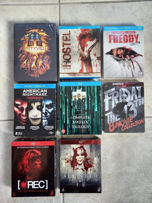 divers coffret blu ray et autres en etat neuf et sous scello, Cd's en Dvd's, Blu-ray, Nieuw in verpakking, Overige genres, Boxset