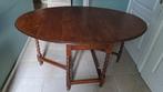 Ronde opklaptafel dia 1.5m, Ophalen