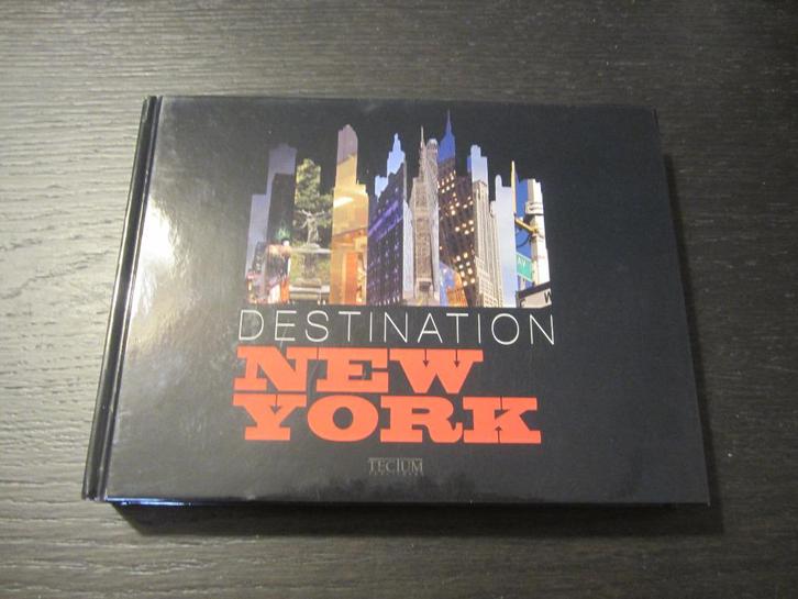 Destination New York   -Tectum Plubishers-, Boeken, Reisgidsen, Ophalen of Verzenden