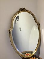 Spiegel met muurconsole, Ophalen