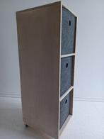 Opbergmeubel, Maison & Meubles, Armoires | Commodes, Enlèvement, Utilisé, Pin