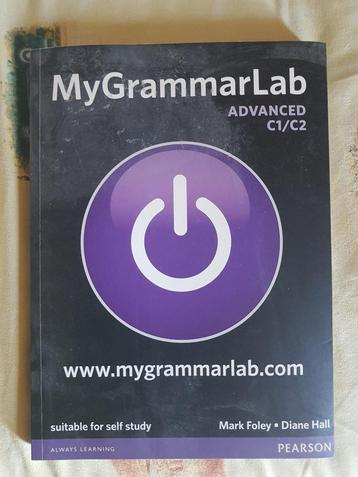 My grammar lab advanced, Enlèvement, Comme neuf