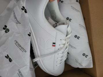 Sneakers wit Crosshatch maat 42 Nieuw beschikbaar voor biedingen