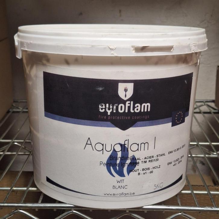 peinture ignifuge, Doe-het-zelf en Bouw, Verf, Beits en Lak, Nieuw, Verf, 5 tot 10 liter, Wit, Ophalen
