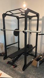 Squat rack + accessoires, Ophalen, Zo goed als nieuw