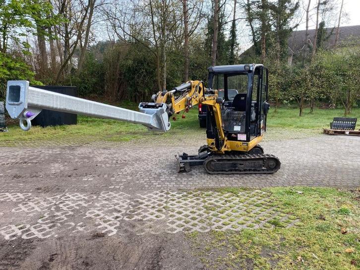 -CW05 CW10 verlenggiek, Doe-het-zelf en Bouw, Lieren en Takels, Ophalen