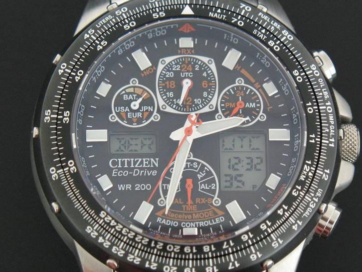 Citizen Skyhawk Promaster nieuw, Handtassen en Accessoires, Horloges | Heren, Nieuw, Polshorloge, Citizen, Staal, Staal, Ophalen