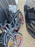 2 dezelfde kinderfietsjes, Fietsen en Brommers, Ophalen, Gebruikt