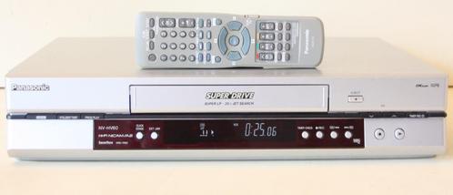 Panasonic Videorecorder Met Afstandsbediening / CVC Super, Audio, Tv en Foto, Videospelers, Zo goed als nieuw, VHS-speler of -recorder