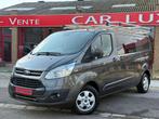 Ford Transit Custom 2.0 TDCi L2H1 BOITE AUTO DOUBLE CABINE T, Auto's, Bestelwagens en Lichte vracht, Automaat, Stof, Gebruikt