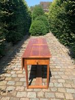 vintage houten lessenaar (jaren 50), Ophalen, Gebruikt