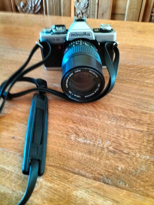 Minolta XG2 R24/36 P135 camera, Audio, Tv en Foto, Fotocamera's Analoog, Zo goed als nieuw, Minolta, Ophalen of Verzenden