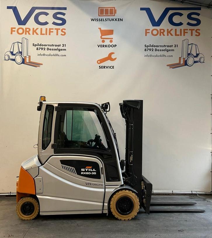 Elektrische heftruck: STILL RX60-35 evo full option, Zakelijke goederen, Machines en Bouw | Heftrucks en Intern transport, Heftruck