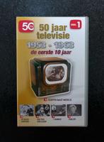 50 jaar televisie - 1953-1963 - de eerste 10 jaar, CD & DVD, VHS | Documentaire, TV & Musique, Comme neuf, Documentaire, Tous les âges
