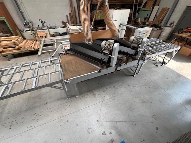 Borstel / fladder schuurmachine, Zakelijke goederen, Machines en Bouw | Houtbewerking, Ophalen