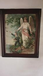 Antiek schilderij, Ophalen
