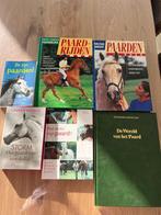 Paarden boeken, Livres, Animaux & Animaux domestiques, Enlèvement, Comme neuf, Chevaux ou Poneys
