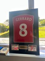 Signed shirt steven gerard, Verzamelen, Ophalen, Zo goed als nieuw, Shirt