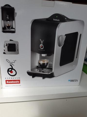 Espressomachine Rombouts EOH beschikbaar voor biedingen