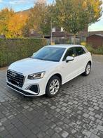 Audi Q2 S Line, Auto's, Voorwielaandrijving, 116 g/km, USB, Wit