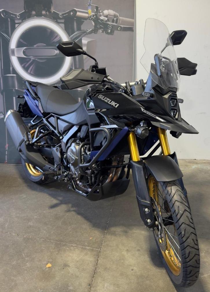 SUZUKI DL 800 VAN, Motoren, Motoren | Suzuki, Bedrijf, Toermotor, meer dan 35 kW, 2 cilinders, Motorrijbewijs A, ABS, LED Verlichting