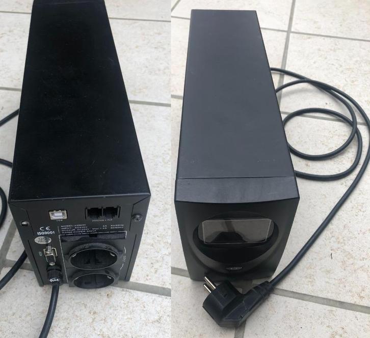 onduleur CDT, Informatique & Logiciels, Alimentations de secours (UPS), Utilisé, Envoi