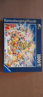 Ravensburger 1000 Disney kerstpuzzel, Ophalen, Zo goed als nieuw