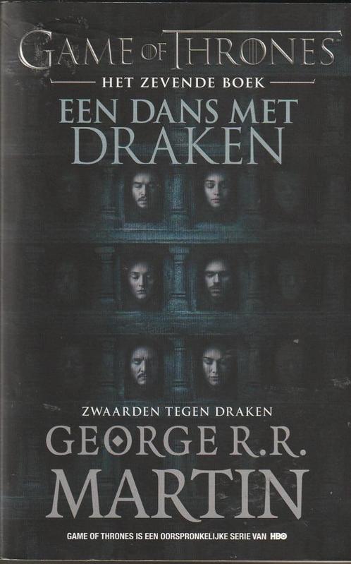 Game of Thrones- Het zevende boek, Boeken, Avontuur en Actie, Zo goed als nieuw, Ophalen of Verzenden