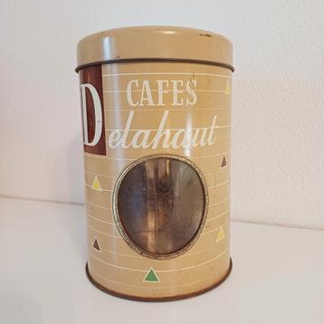 Ancienne boîte de café Delahaut - Namur 