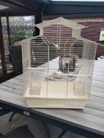 Mooie vogelkooi zie foto's, Dieren en Toebehoren, Ophalen, Zo goed als nieuw, Metaal, Vogelkooi