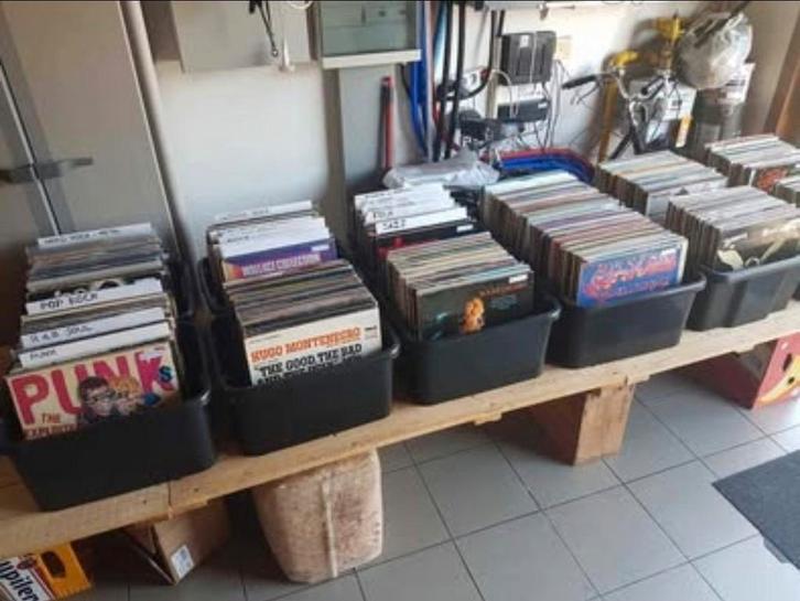 LP's vinyl alle genres
Rock, pop, nederlands, jazz, ..., Cd's en Dvd's, Vinyl | Hardrock en Metal, Zo goed als nieuw, Ophalen