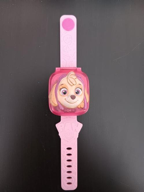 Montre interactive pat patrouille Stella vtech, Handtassen en Accessoires, Horloges | Kinderen, Zo goed als nieuw, Ophalen of Verzenden