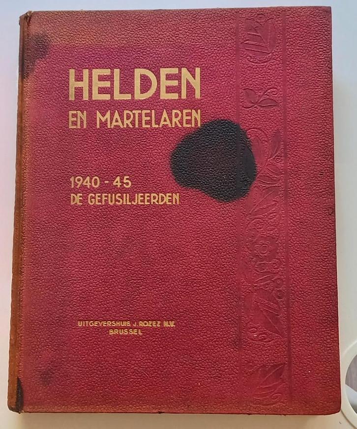 Helden en martelaren, Boeken, Oorlog en Militair, Gelezen, Overige onderwerpen, Tweede Wereldoorlog, Ophalen