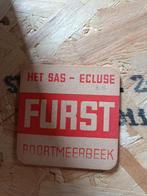 Bierkaartje Het Sas, Verzamelen, Biermerken, Verzenden, Zo goed als nieuw