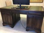 Massief eiken bureau, Antiek en Kunst, Ophalen