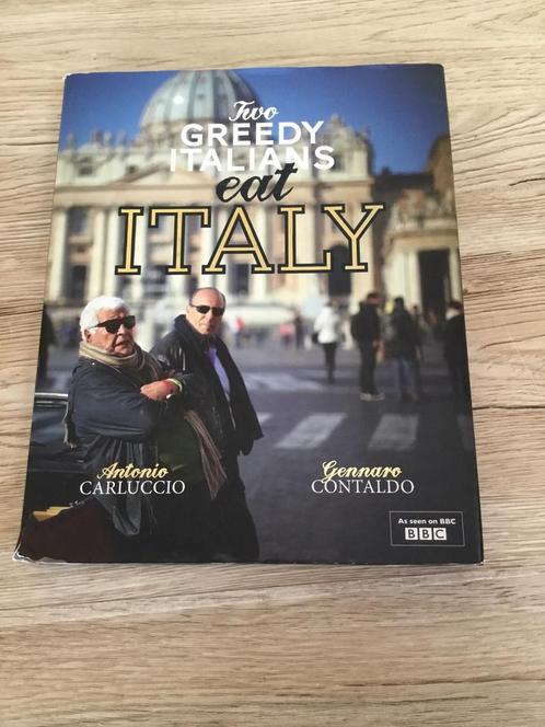 Two greedy italians eat italy gennaro contaldo antonio carl-, Livres, Livres de cuisine, Enlèvement ou Envoi