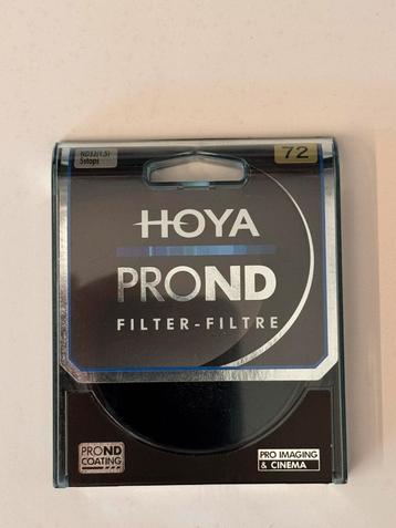 72 mm HOYA proND filter (-5 stops) beschikbaar voor biedingen