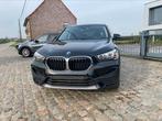 BMW X1 sDrive 16 d A, Auto's, BMW, 109 g/km, Zwart, Leder, Bedrijf