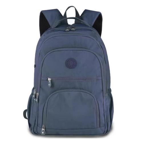 Rugzak – 42 x 31 x 14 cm – Donkerblauw, Handtassen en Accessoires, Tassen | Rugtassen, Nieuw, Ophalen of Verzenden