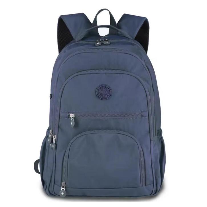 Rugzak – 42 x 31 x 14 cm – Donkerblauw, Handtassen en Accessoires, Tassen | Rugtassen, Nieuw, Ophalen of Verzenden