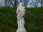 Beeld Maria met Kind - 42 cm - Steen, Ophalen of Verzenden, Steen, Mensenbeeld