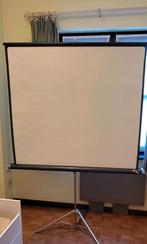 Projectiescherm, Ophalen