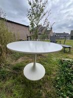 IKEA DOCKSTA ronde eettafel – wit, modern design, Ophalen