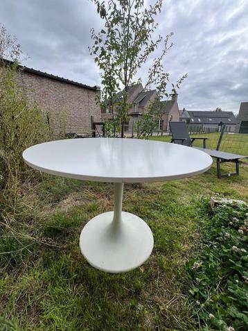 IKEA DOCKSTA ronde eettafel – wit, modern design, Enlèvement