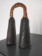 Bel cloche Afrika tribal Bamileke, Ophalen of Verzenden