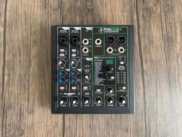 Mackie ProFX6v3 USB Mixer – Zo goed als nieuw beschikbaar voor biedingen